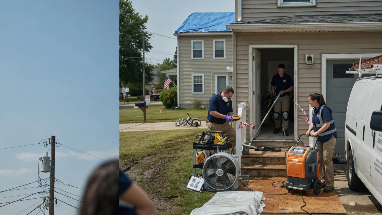 Water Damage Repair in Smithton, PA near me